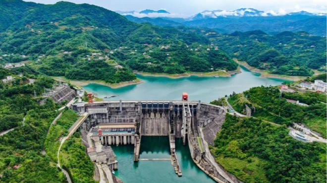 水利樞紐水電站用高強環氧灌漿料 耐腐蝕錨固更可靠